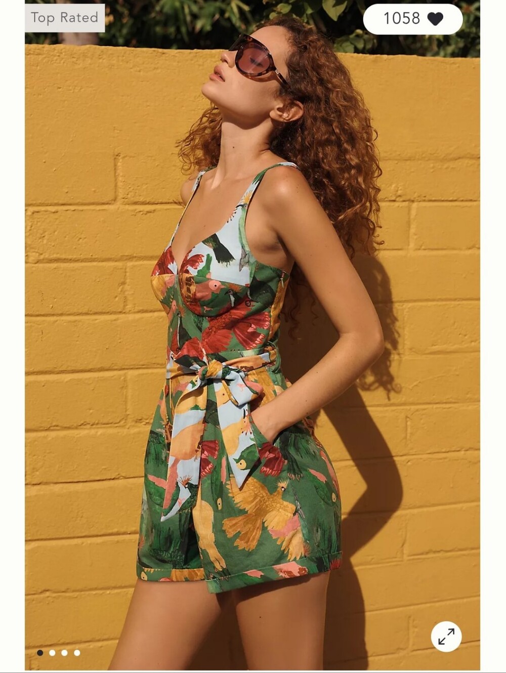 Farm Rio Romper